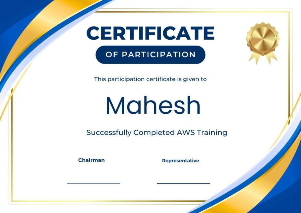AWS Training Online Certifications Mahesh